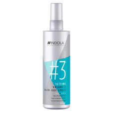 Спрей для швидкого сушіння волосся феном /Indola Innova Setting Blow-dry Spray/